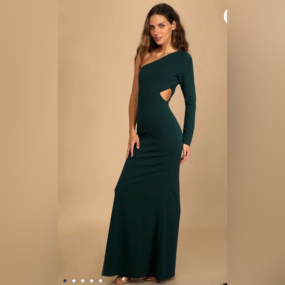Lulus Mermaid Maxi Dress